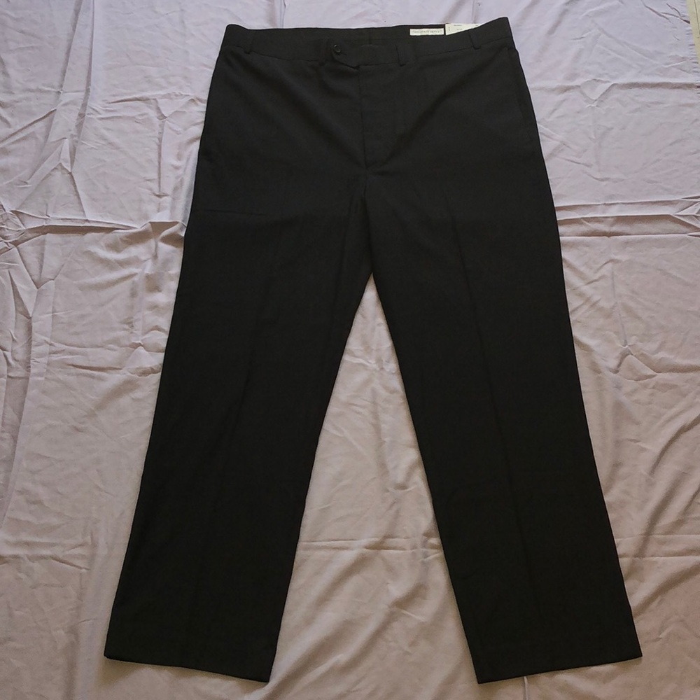 Black Geoffrey Beene Dress Pants
